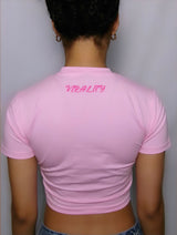 Viral Crop Top - Pink