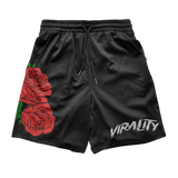 OG Virality Mesh Shorts - Onyx