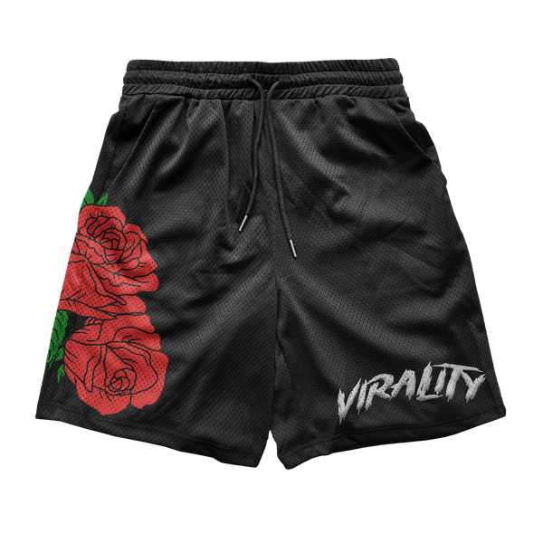 OG Virality Mesh Shorts - Onyx