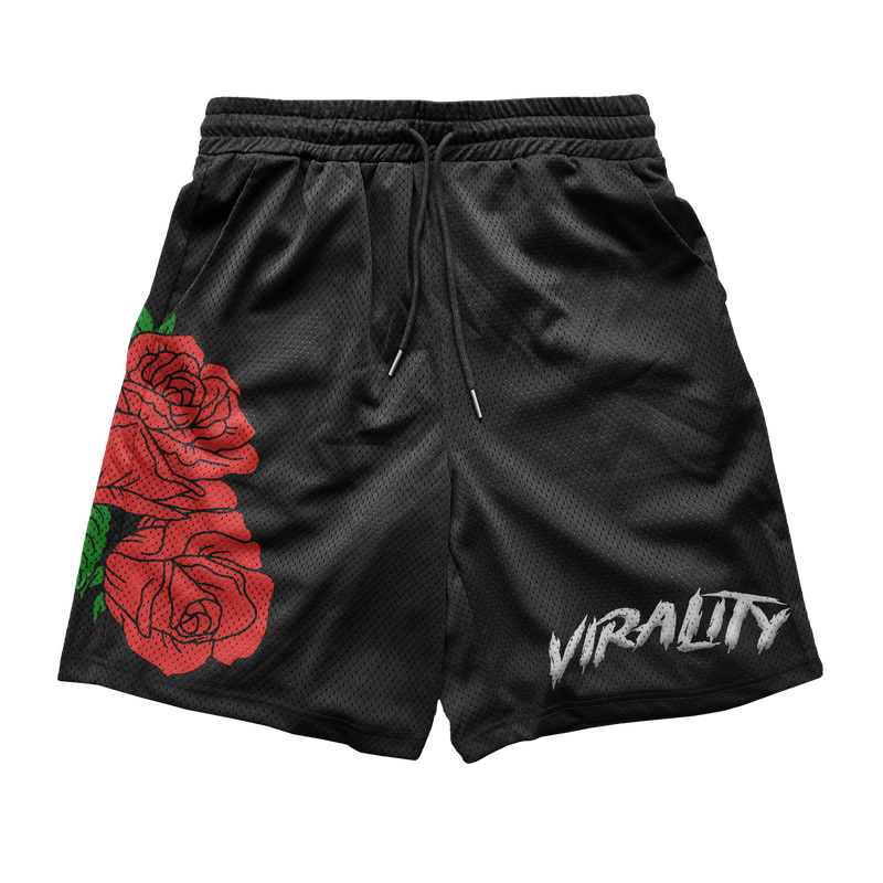 OG Virality Mesh Shorts - Onyx