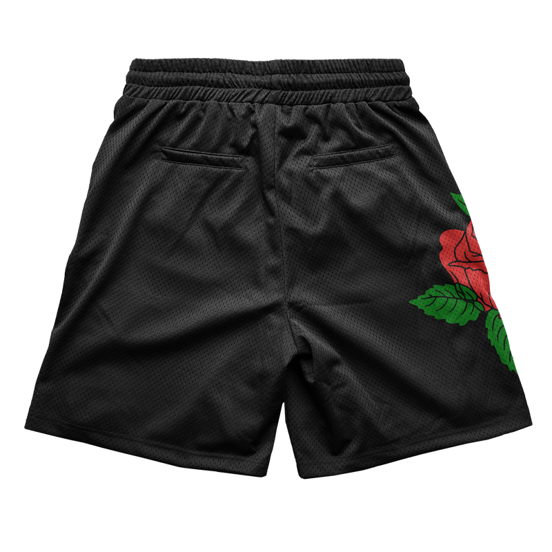 OG Virality Mesh Shorts - Onyx