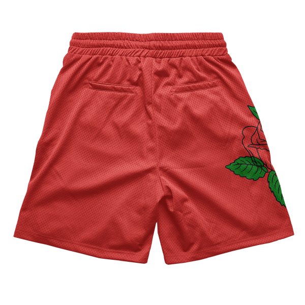 OG Virality Mesh Shorts - Cherry